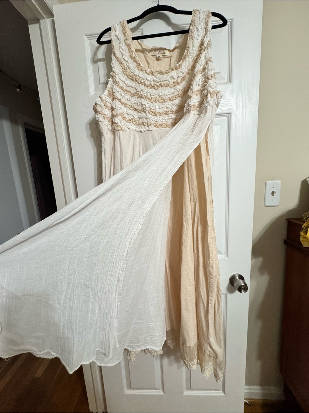 April Cornell “Graceful” Cotton Dress - Picture 4 of 6